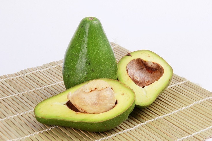 Sliced Avocado