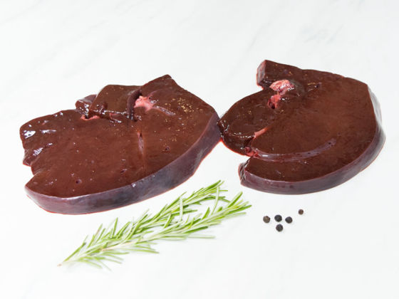 Beef Liver - 100% Grass-Fed - 1 lb | US Wellness Meats