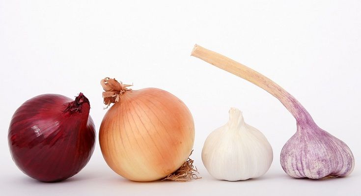Onions Garlic