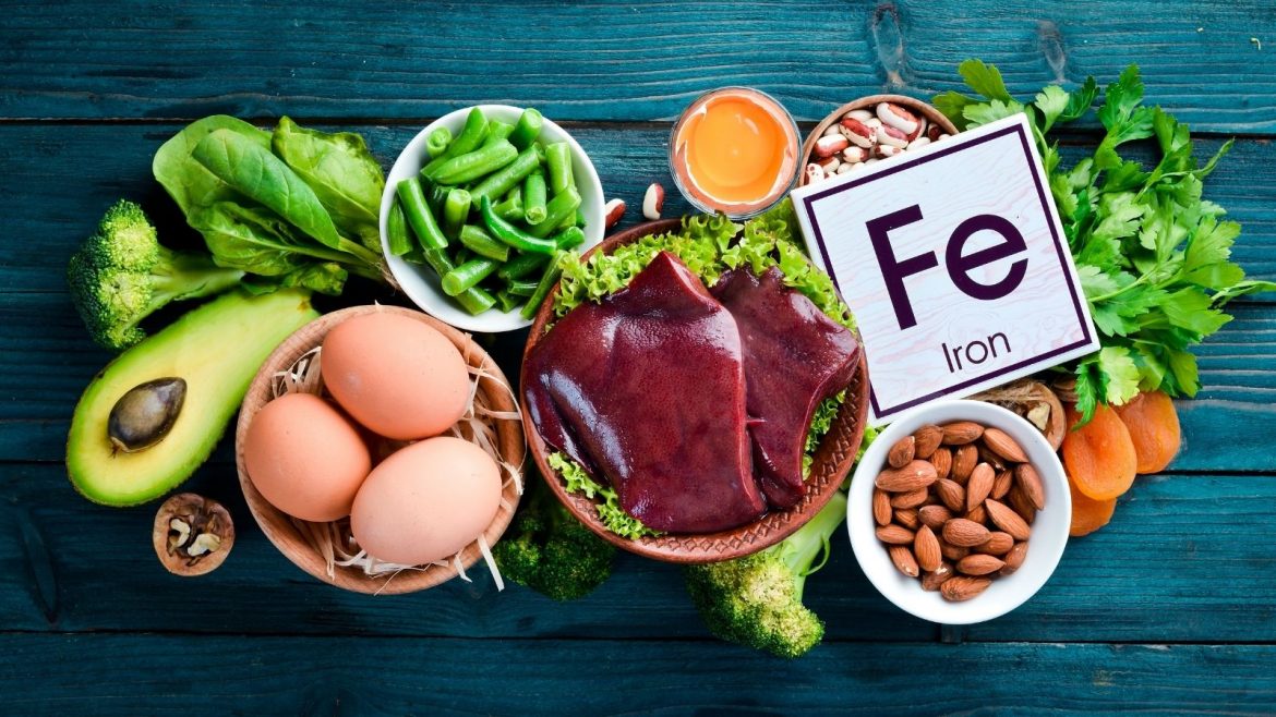 Foods you should eat for anemia
