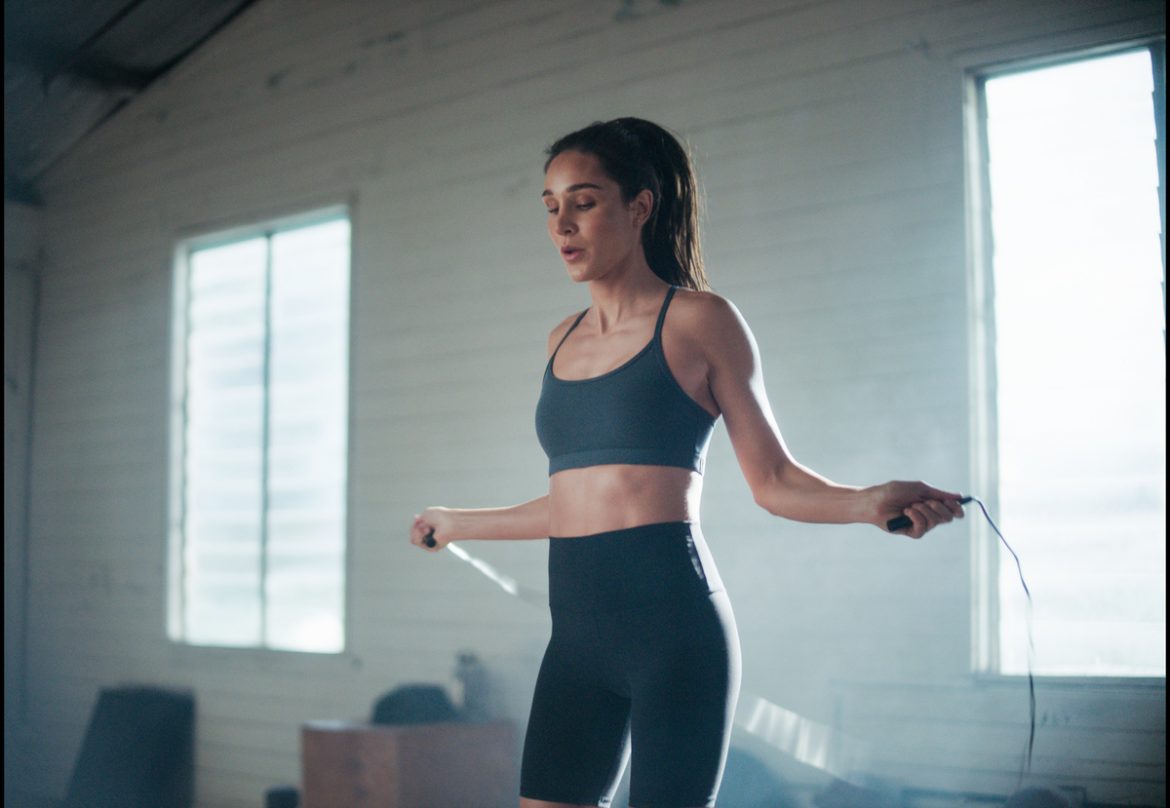 Jumping rope benefits